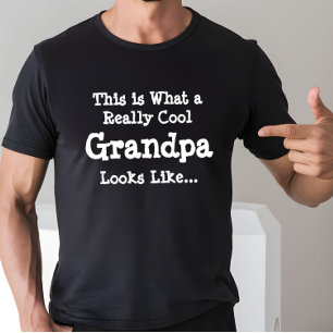 T-shirt Est c'à ce qu'un grand-papa vraiment frais