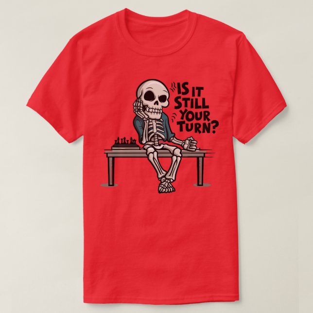 T-shirt est-ce encore votre tour 1 (Design devant)