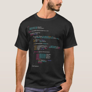 T-shirt Est-Ce La Programmation De Codage De La Vie Réell