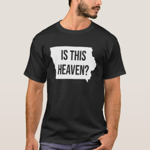 T-shirt Est-ce le paradis ?