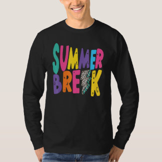 T-shirt Est-Ce Pause Été Mais Dernière Journée De Professe