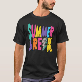 T-shirt Est-Ce Pause Été Mais Dernière Journée De Professe