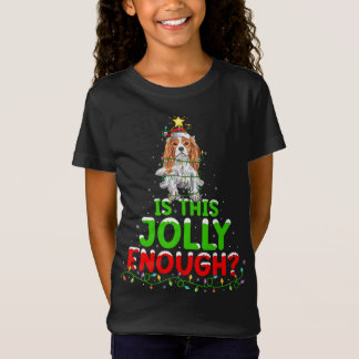 T-Shirt Est-Ce Que Ce Jolly Assez Cavalier Roi Charles Spa