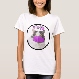 T-shirt Est-Ce Que Ce Masque Du Visage Me Fait Avoir L'Air