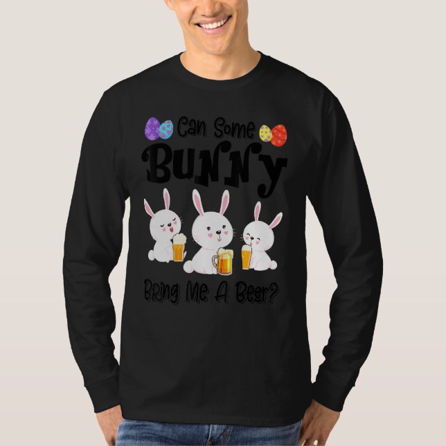 T-shirt Est-Ce Que Certains Lapins Peuvent M'Apporter Une  (Devant)