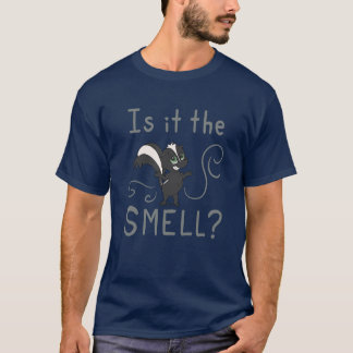 T-shirt Est-ce que c'est la Skunk de l'ODEUR