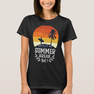 T-shirt Est-ce que c'est une pause estivale pourtant 11