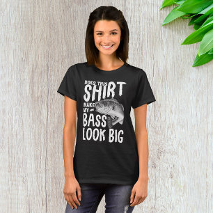 T-shirt Est-Ce Que Cette Chemise Fait De Ma Basse Apparenc