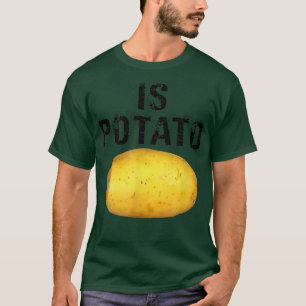 T-shirt Est-Ce Que La Chemise De Pomme De Terre Est Drôle