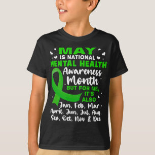 T-shirt Est-ce que le Mois de la sensibilisation à la sant