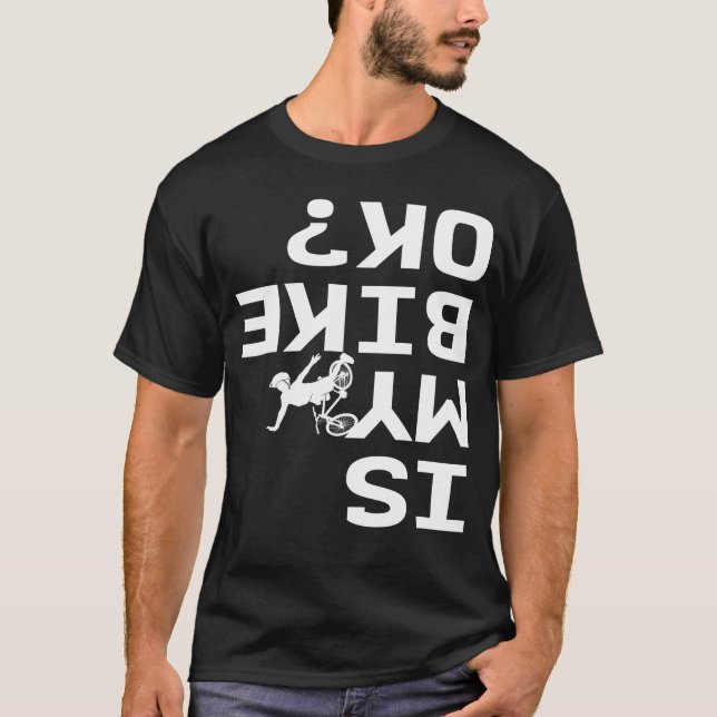 T-shirt Est-Ce Que Mon Vélo Est Ok ? (Devant)