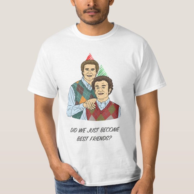 T-shirt Est-Ce Que Nous Venons De Devenir La Meilleure Car (Devant)
