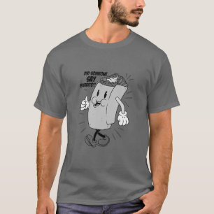T-shirt Est-Ce Que Quelqu'Un A Dit Burrito - Amateur De No