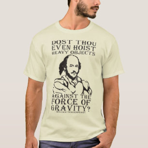 T-shirt Est-Ce Que Tu Hoistes Même Des Objets Lourds ? - S