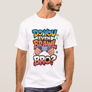 T-shirt Est-ce que vous freinez même Bro Gamer pour les am