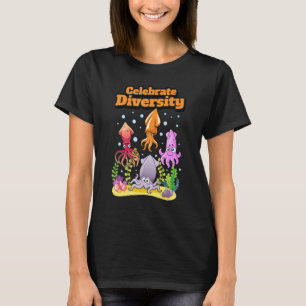 T-shirt Est-ce que vous me calculez poulpe calamar 1