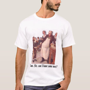 T-shirt Est-ce qu'Oliver Twist, svp, monsieur, je peux