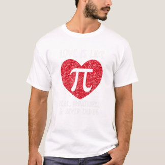 T-shirt est comme Pi Science Teacher Math