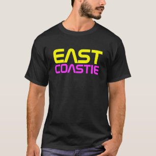 T-shirt est de Coastie