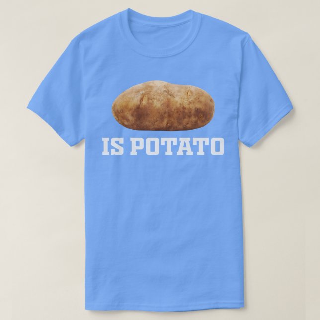 T-shirt Est de la pomme de terre 1 (Design devant)