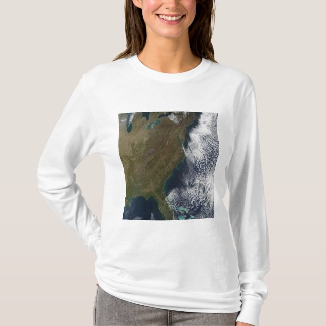 T-shirt Est des États-Unis 2 (Devant)