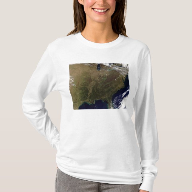 T-shirt Est des États-Unis 3 (Devant)