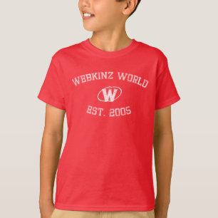 T-shirt Est du monde de Webkinz. 2005