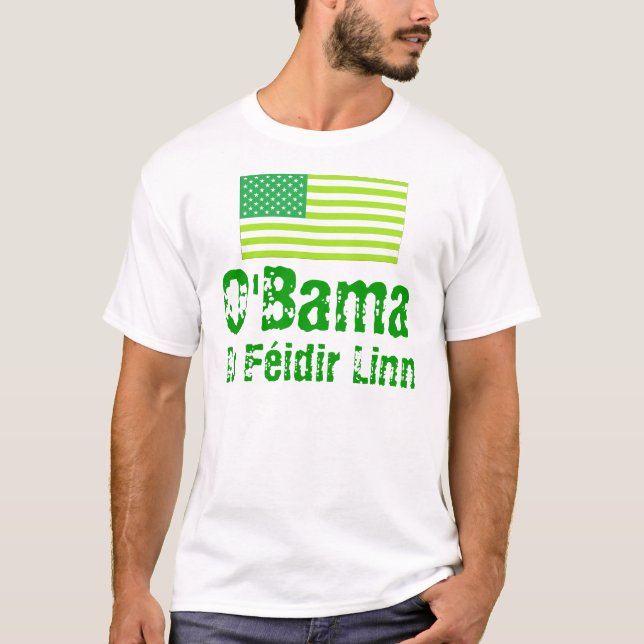 T-shirt Est Féidir Linn (Devant)