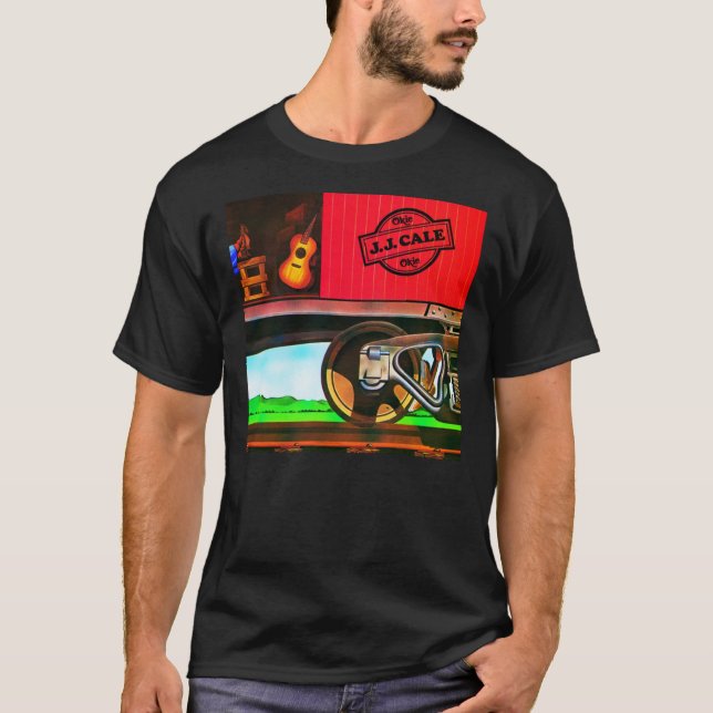 T-shirt Est-Jj-Cale-Tendances Essentielles  (Devant)