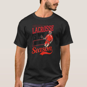 T-shirt Est ma saison préférée Lax