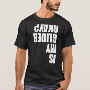 T-shirt Est Mon Planeur D'Ok Paraglider Hommes Paraglider 