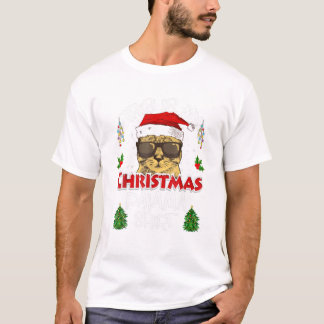 T-shirt est mon pyjama de Noël