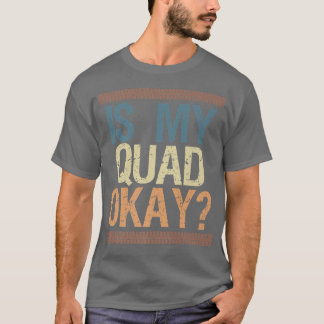 T-shirt Est Mon Quad Ok Vintage Retro Quad Rider 717