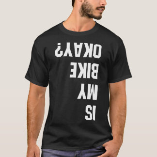 T-shirt Est Mon Vélo Ok BMX, Mountain Dirt Race Drôle Cade