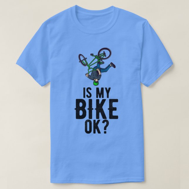 T-shirt Est Mon Vélo OK Cycliste cycliste cycliste cyclist (Design devant)