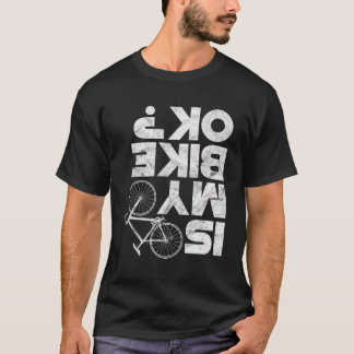 T-shirt Est Mon Vélo Ok Drôle Mtb Vélo De Montagne Cyclism