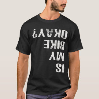 T-shirt Est Mon Vélo OK Funny Motorcycle Biker Dirt Vélo