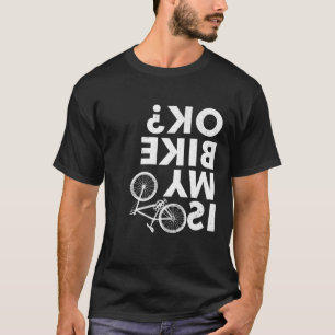 T-shirt Est Mon Vélo OK - Funny VTT