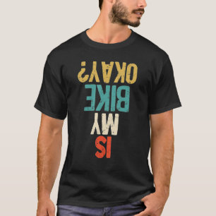 T-shirt Est Mon Vélo Ok Vélo Montagne Vélo Vintage Cycli
