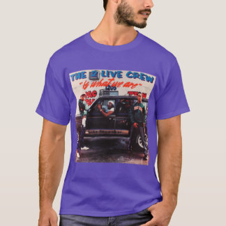 T-shirt est où nous sommes drôles