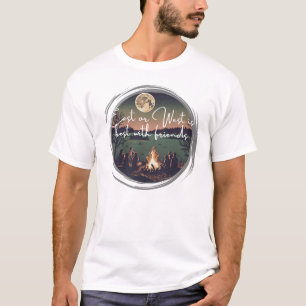 T-shirt Est ou Ouest le mieux avec des amis