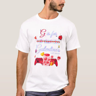 T-shirt EST POUR GALENTINE Saint-Valentin drôle