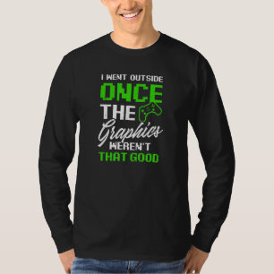 T-shirt Est Sorti Les Graphismes N'étaient Pas Bons Papa É