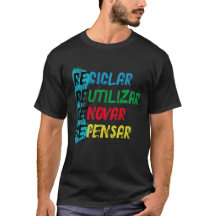 Estampa Recicle Reutilize Renove Repense BR