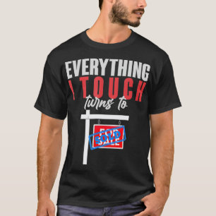 T-shirt Estate Investor House Real Estate Agent Venin Reta