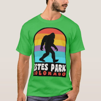 T-shirt Estes Park Colorado Montagnes Rocheuses