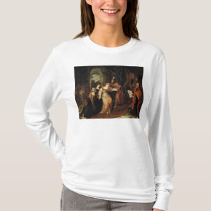 T-shirt Esther avant Ahasuerus, avant 1697