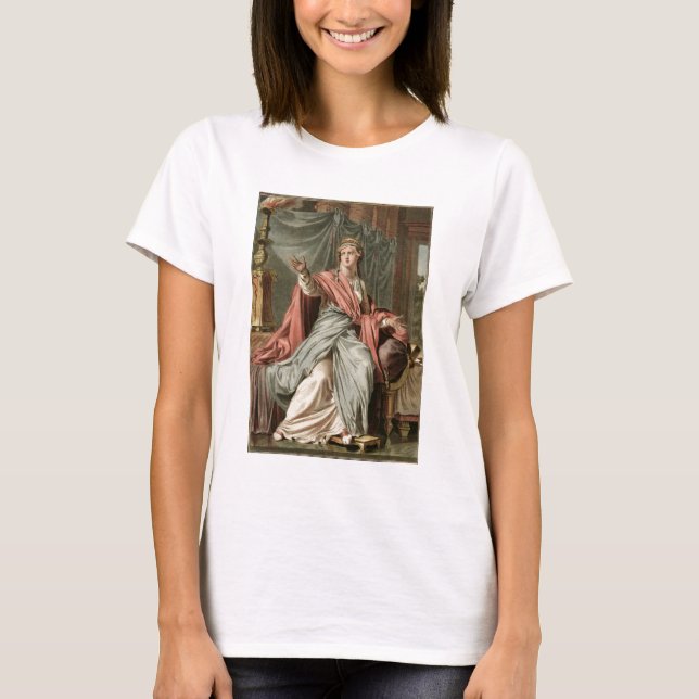T-shirt Esther, costume pour Esther de Jean Racine, de (Devant)