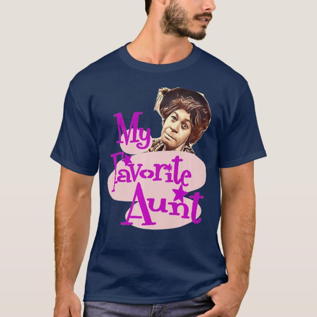 T-shirt Esther est la meilleure tante Sanford et son (Devant)