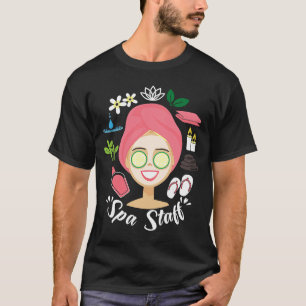 T-shirt Esthétique Beauticienne spa